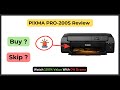 PIXMA PRO 200S Review | Who Should Buy This ✨✌ |