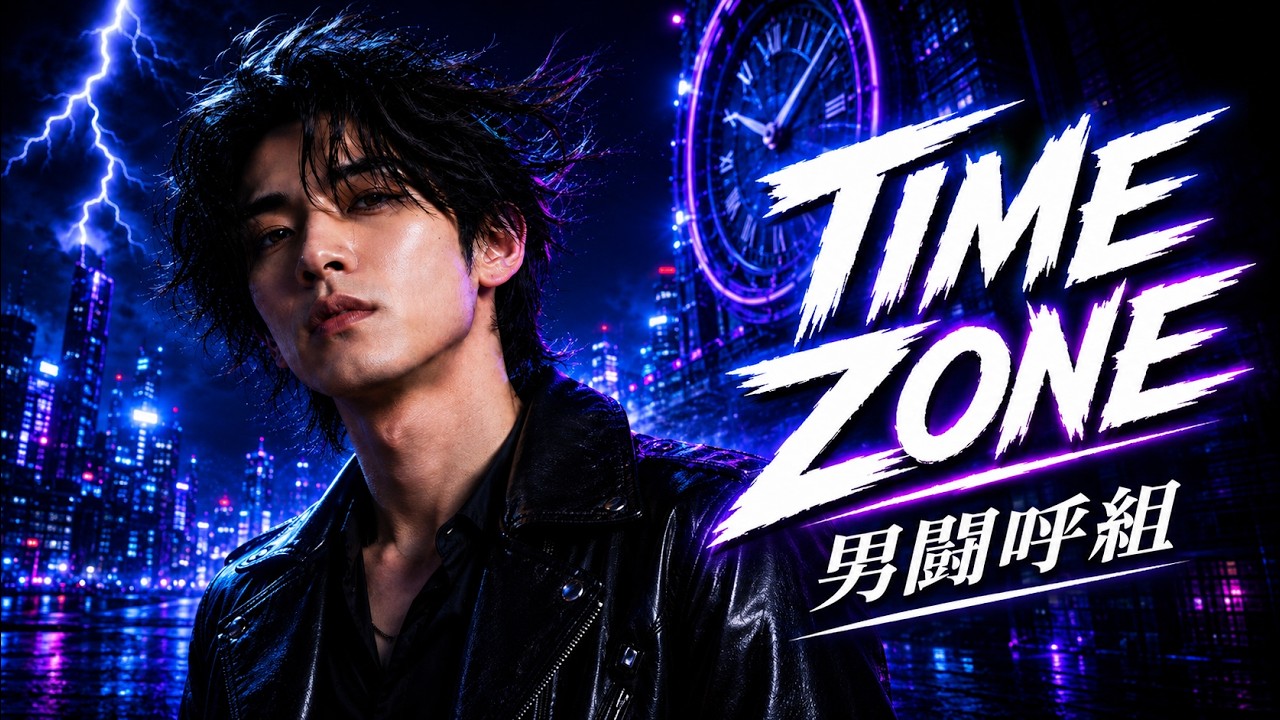 男性カバー】TIME ZONE / 男闘呼組｜近未来ロックで熱唱！80年代名曲