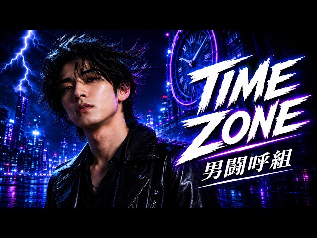 男性カバー】TIME ZONE / 男闘呼組｜近未来ロックで熱唱！80年代名曲