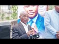 DÉVOILEMENT EFFECTUÉ SUR LA TOMBE DE PA2 BONGA MUKWESO BOGAINE À LA NÉCROPOLE ETEC DÉVOILEMENT EFFECTUÉ SUR LA TOMBE DE PA2 BONGA MUKWESO BOGAINE À LA NÉCROPOLE ETEC