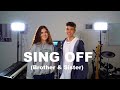 Brother &amp; Sister SING OFF (Tate McRae Mashup)