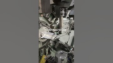 camless spring forming machine