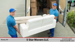 Top 10 Moving Tips 2020 | 5 Star Movers LLC | 212-913-0231