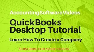 Quickbooks Desktop Tutorial For Beginners (2017, 2022, 2022, 2022)