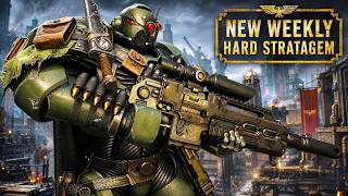 NEW RAPTORS SNIPER ARMOUR! Weekly Hard Stratagem DONE | Warhammer 40k: Space Marine 2 (4K)