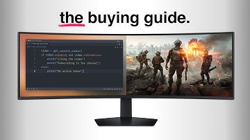 BEST Monitors for Gaming AND Productivity GUIDE (2025)