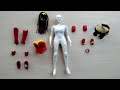 Parts Assembling | Wonder Woman | Paper Figure