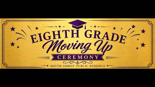 2026 8th Grade Moving Up Ceremony