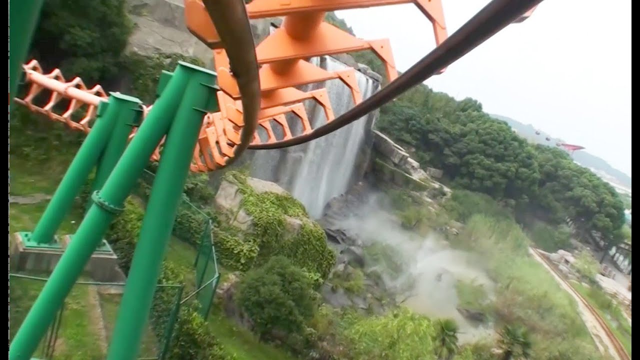 Suspended Looping Coaster POV Vekoma SLC China Suzhou Amusement Land