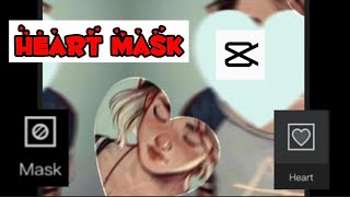 Heart Mask Tutorial | Cool Transition |Capcut Tutorial 2021 (not preset) screenshot 2