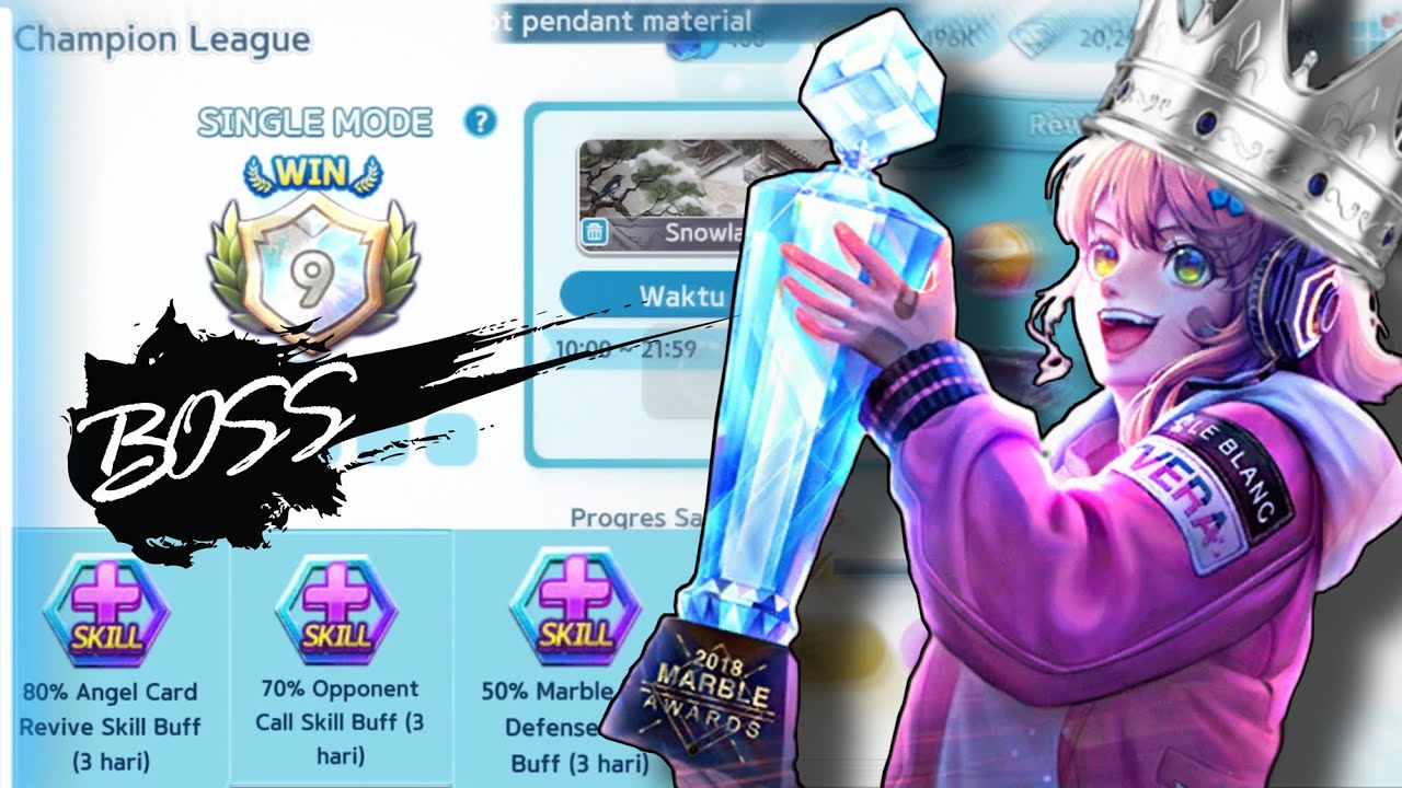 Trial Jadi Boss Raid Acak Acak Champion League - Let’s Getrich