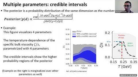 Jean-Francois Paquet - Bayesian parameter estimation: the soft sector (Lecture, Part 5)