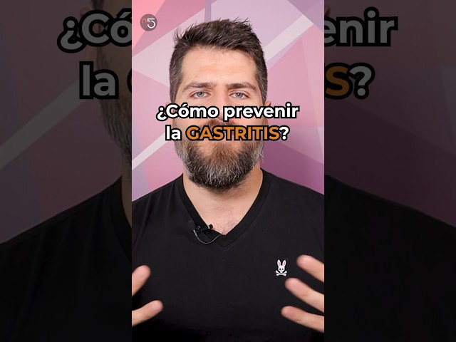 ¿Por qué da gastritis y qué puedes hacer?