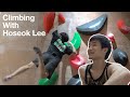 11 minutes of climbing with Moonboard Master - Hoseok Lee.