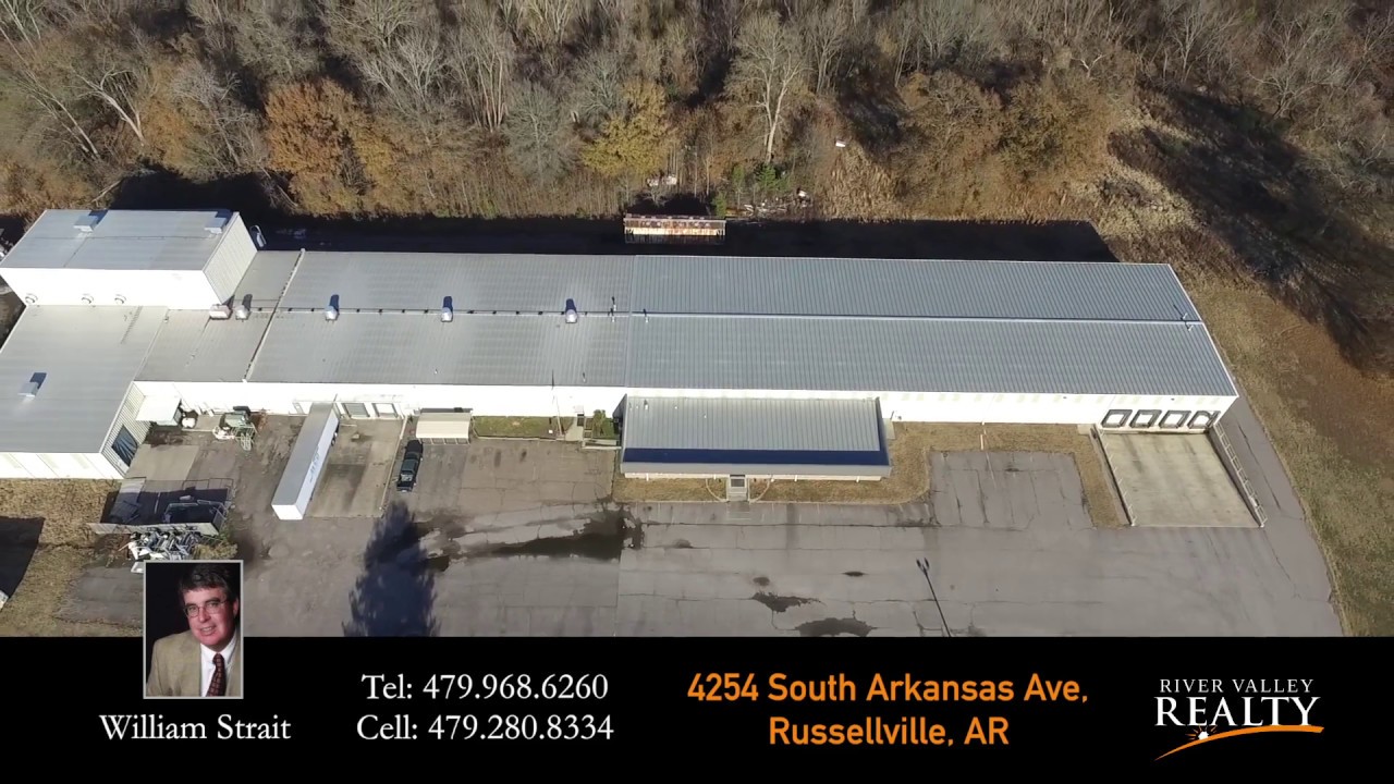 Commercial Building For Sale Dalton King, Russellville, AR YouTube