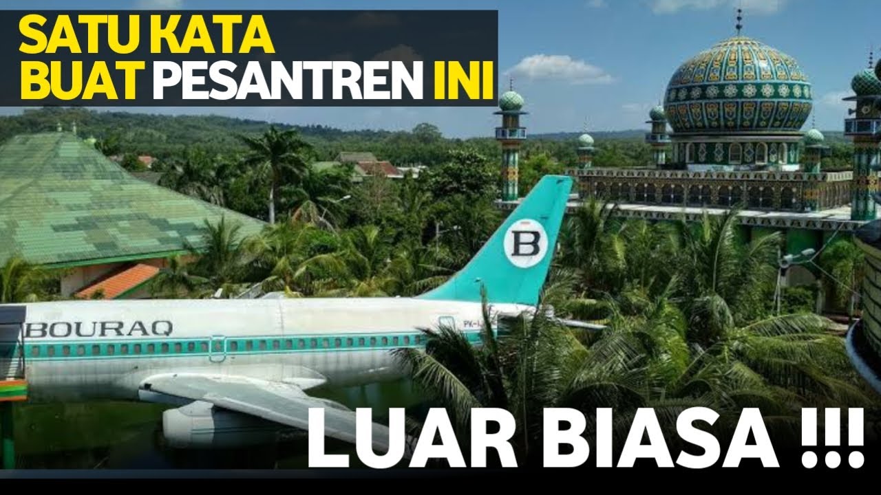 Luar biasa !! || Restoran, pabrik kapal, punya PT dan... || Pesantren Sunan Drajat Lamongan Jatim