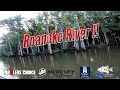 Bass fishing in the dog days of summer on the roanoke river with gorillasquadbassfishing 
