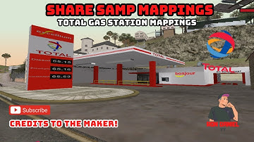 [SHARE] SAMP MAPPINGS GAS STATION || RON DANIEL YT SPECIAL