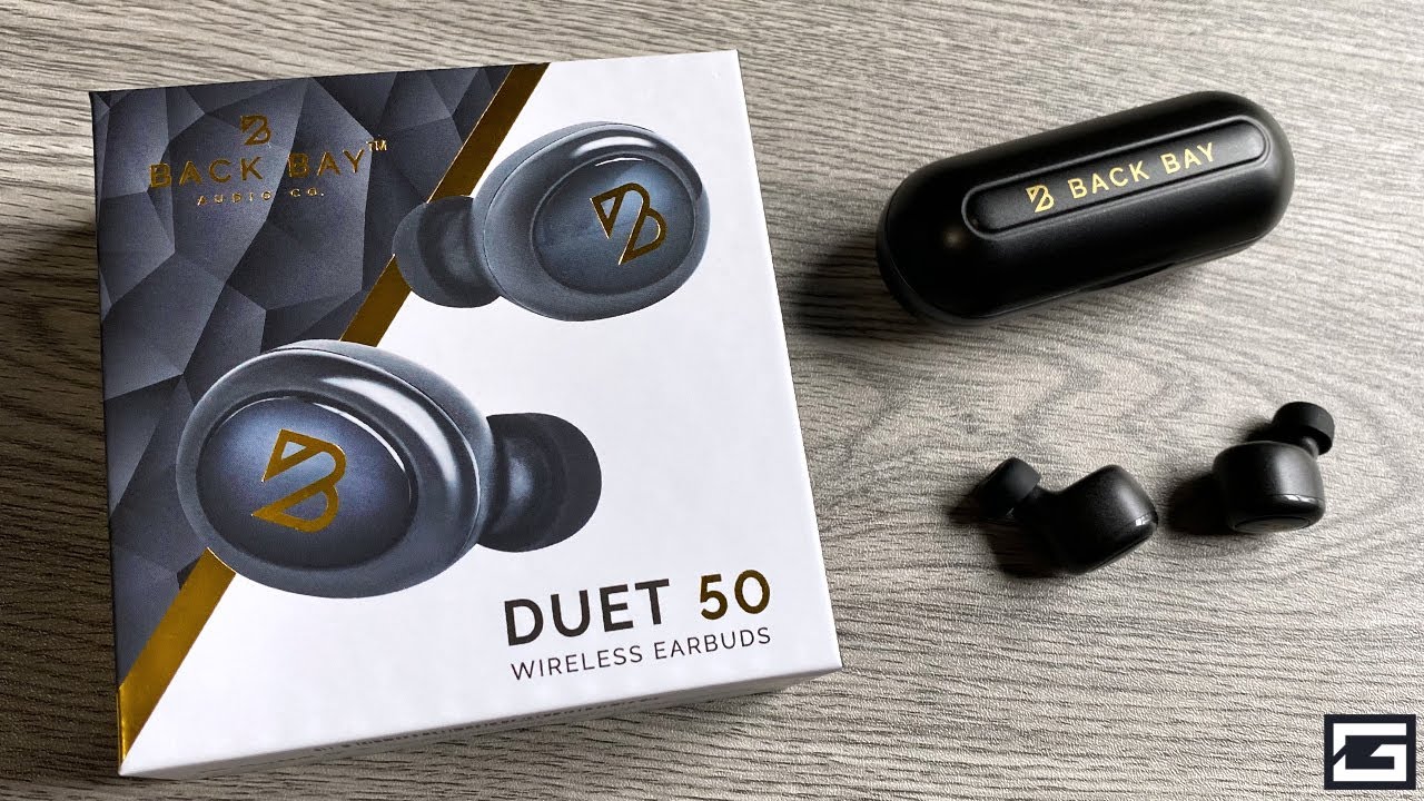 An Excellent Choice! Back Bay Audio Duet 50 True Wireless YouTube