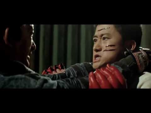 ☯ Wu jing Vs 3 Fighters Andy On (Extreme Street Fight) Fatal Contact ☯