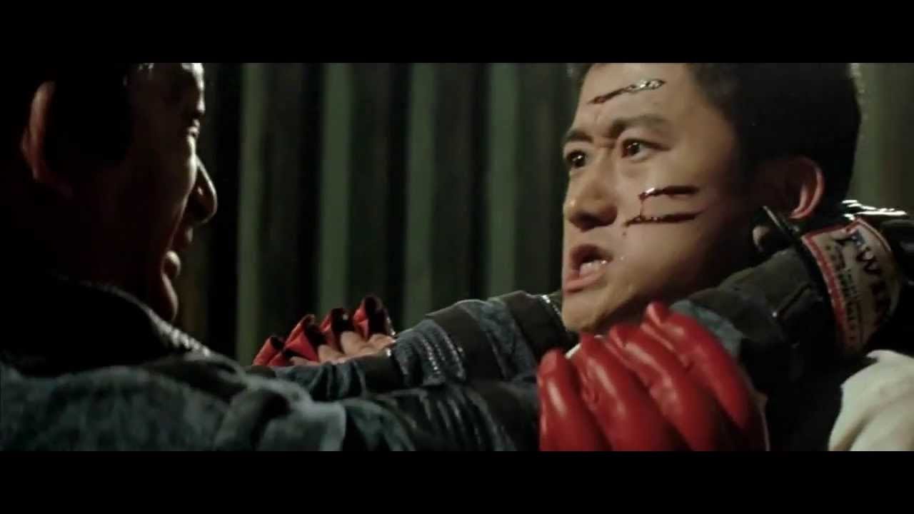  Wu jing Vs 3 Fighters Andy On Extreme Street Fight Fatal Contact 