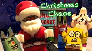 Lego Spongebob Undersea Adventures Season 2 Episode 9 Christmas Chaos