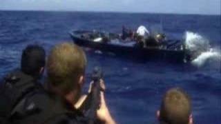 Pentagon Channel: Coast Guard Maritime Law Enforcement