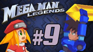 Old Shield Buster Blocker Body Wash | Mega Man Legends Part 9 | Blow'em Up Games