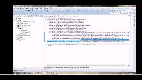 Spring with JSF 2.2 Integration Initial Setup