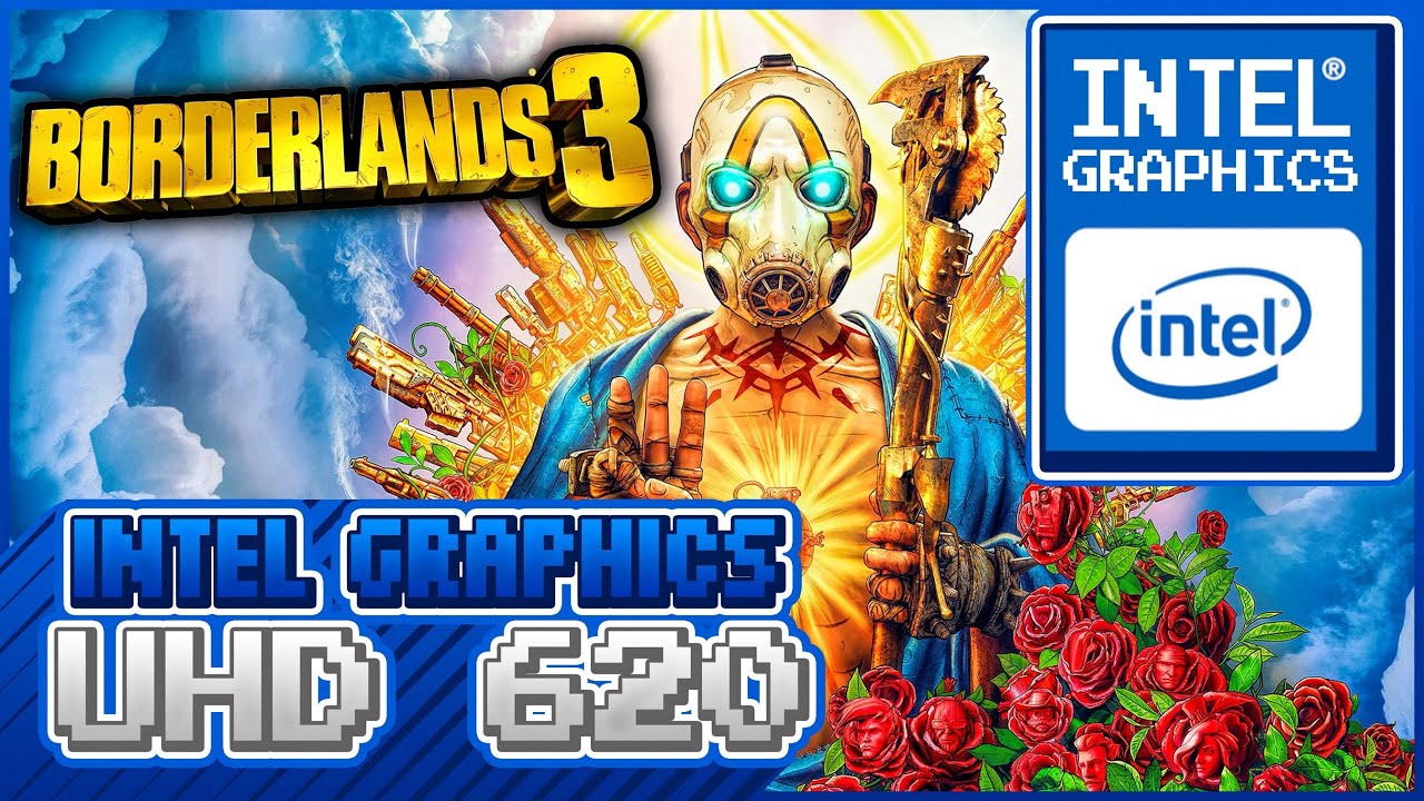 BORDERLANDS 3 con una INTEL UHD 620! | @pxiero