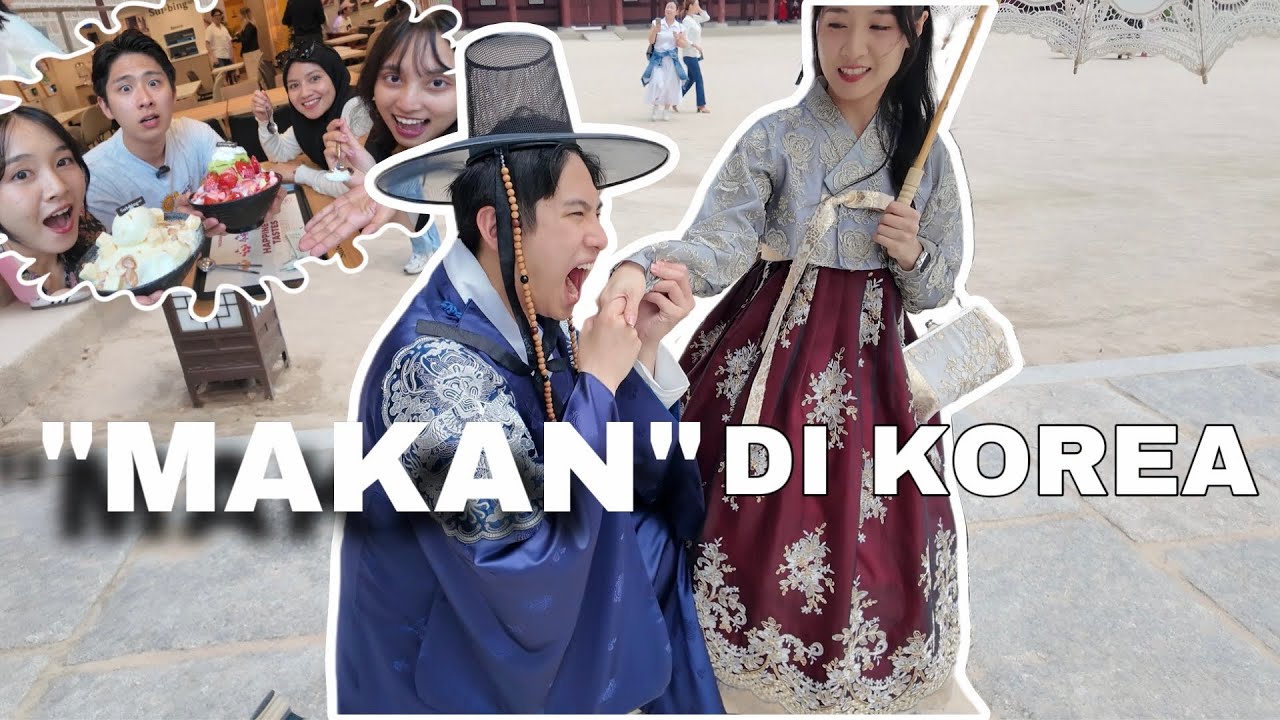 MAKAN ITU KEGIATAN YANG PALING BAHAGIA KAN? di Korea