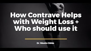 How to use Contrave for Weight Loss + Who should use it