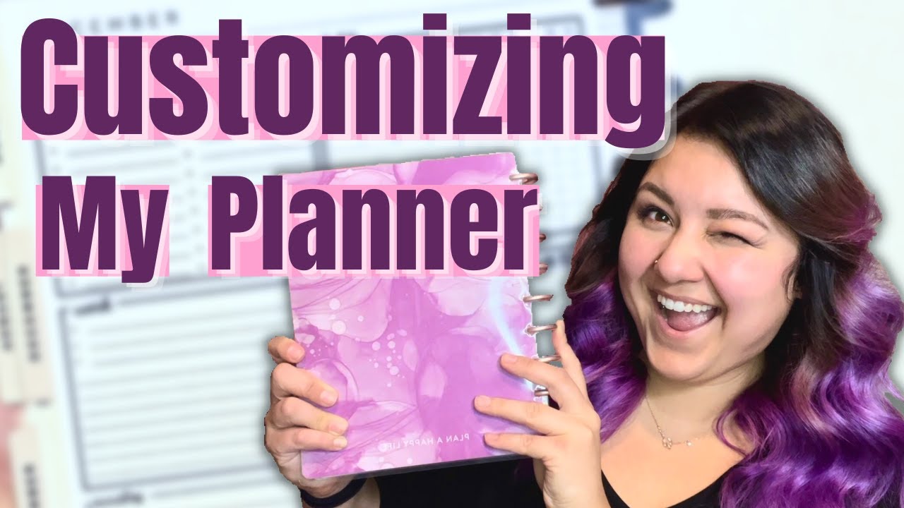 How I Customize My Planner | 2022