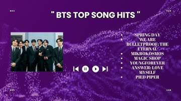 BTS - Playlist / 2024