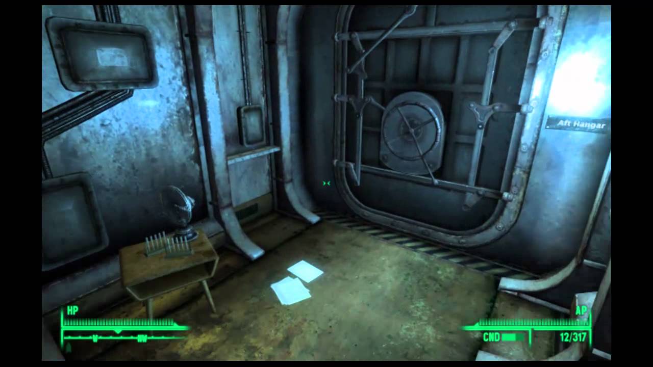 Let's Play Fallout 3 31 - Rivet City Confidential - YouTube