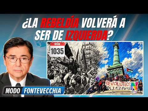 WILL REBELLION BE LEFT-WING AGAIN? Youth discontent and the challenge to the system | Jorge Fonte...