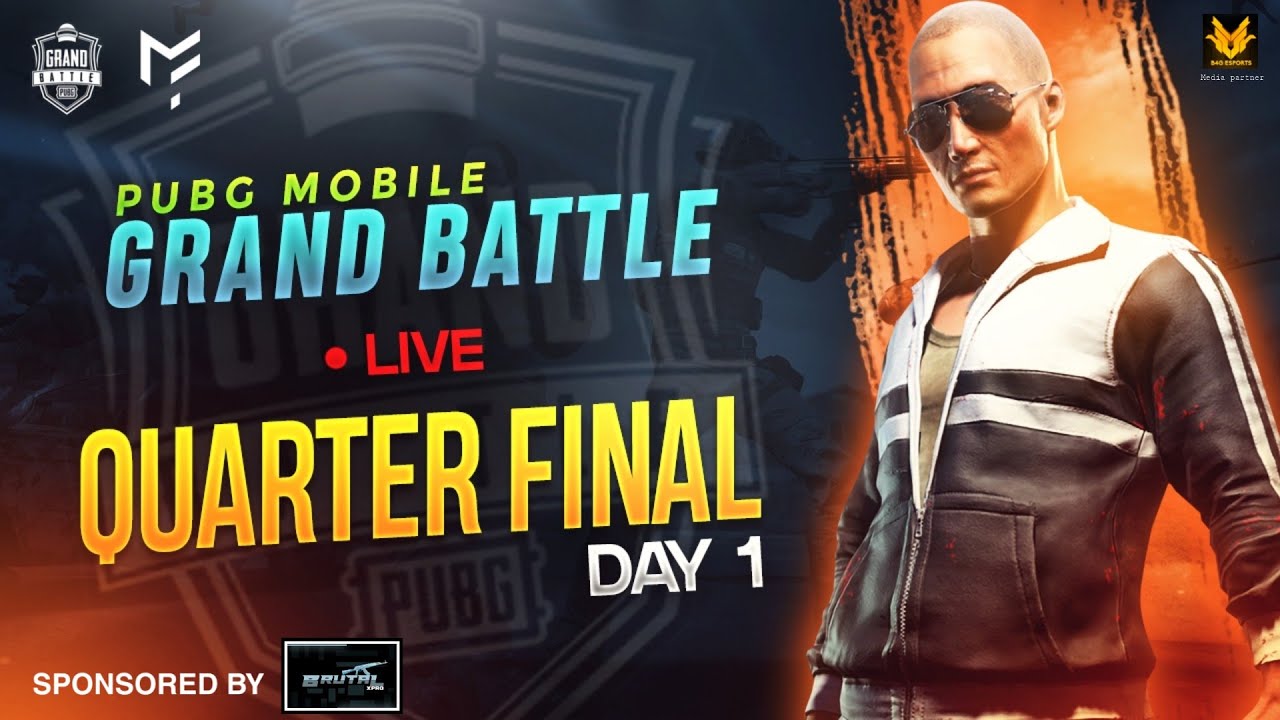 PUBG MOBILE GRAND BATTLE | PUBG MOBILE | QUALIFIERS ROUND |