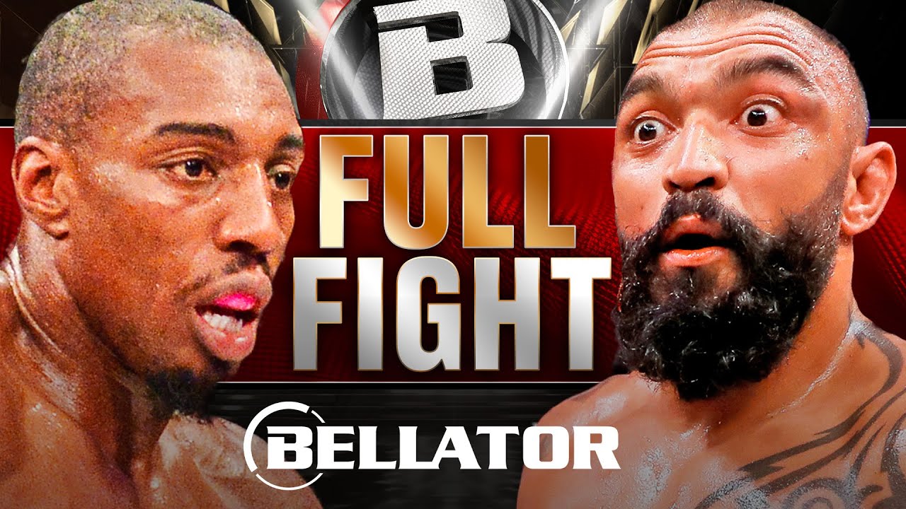 Phil Davis' First Title Challenge! | Phil Davis v Liam McGeary | Full Fight | Bellator 163