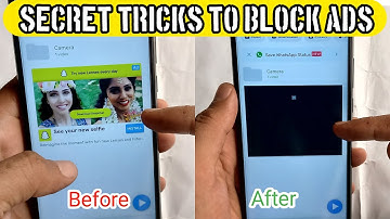Secret tricks to block Ads on Android phone without any app