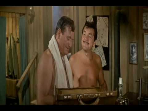 Ernie Kovacs - "North to Alaska" with John Wayne