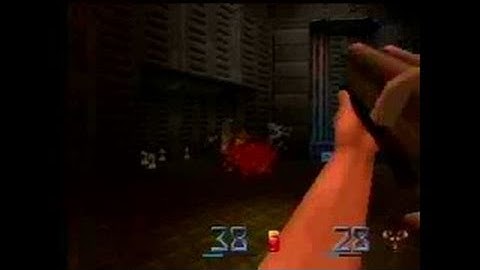 Quake II Nintendo 64 Gameplay_1999_07_01