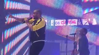 CRAIG DAVID -  AIN'T GIVING UP (Capital Summertime Ball 2018)