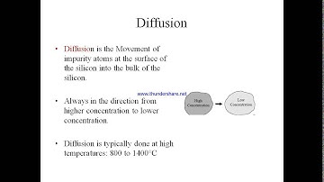 fabrication process of VLSI chip
