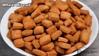 Wheat Biscuit/ Easy Diwali Sweet/ Wheat Shakarpara