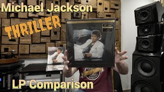 Michael Jackson - Thriller - LP Review And Comparison What Version Is The Best
