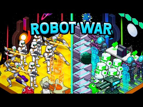 Jeg bærer tøj Inspektion tand PewDiePie's Tuber Simulator Robot War 2021 - YouTube