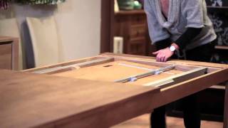 Marais extendable dinind table Net Worth