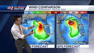 Tropical Depression 10 expected to head for Florida, become tropical storm Sunday