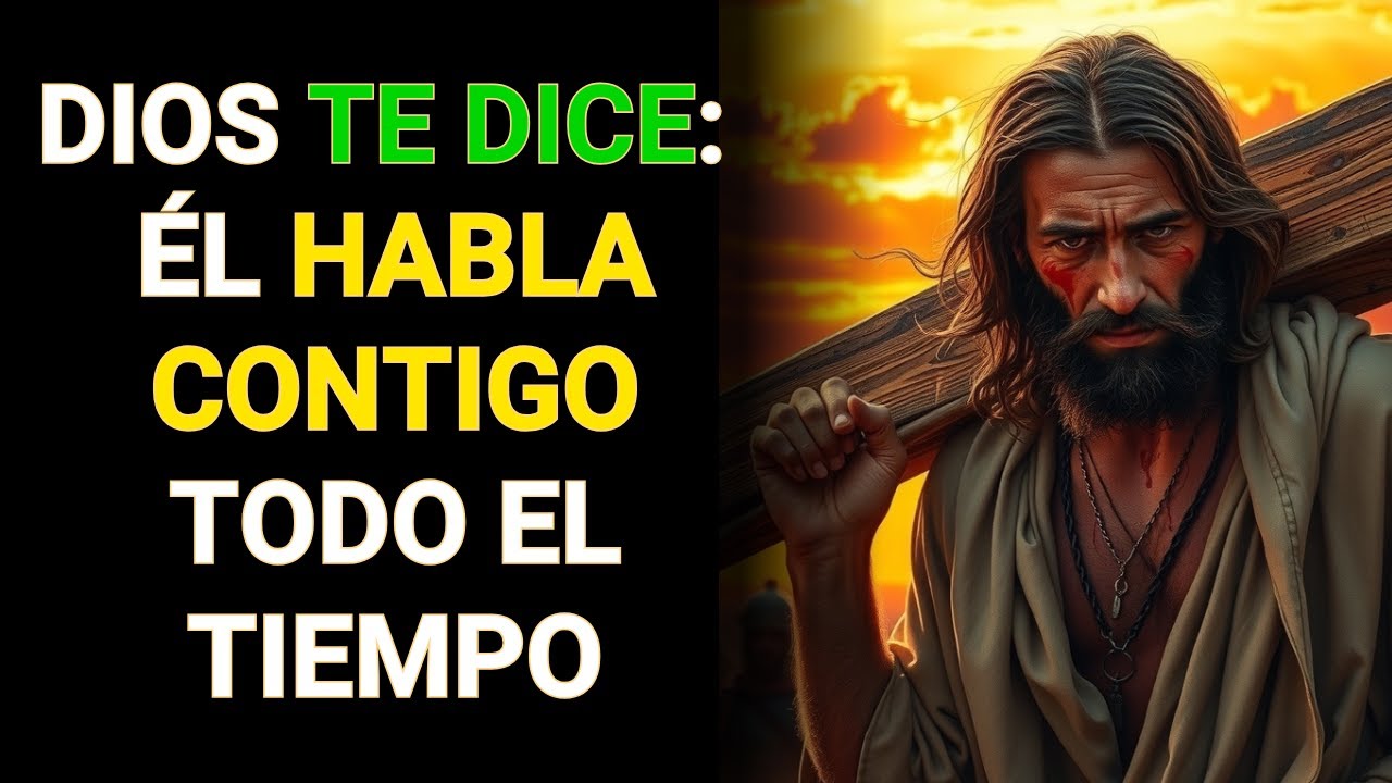 DIOS TE HABLA TODO EL TIEMPO - APRENDE A ESCUCHAR A DIOS - YouTube