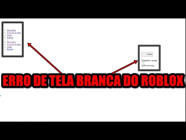 RTC em português  on X: NOTÍCIA: Agora, ao entrar em um jogo pelo site do  Roblox para computador, você não verá mais a tela branca de Starting Roblox.  🔄 Sendo assim